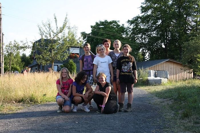 Gel&auml;ndespiel und Wasserschlacht