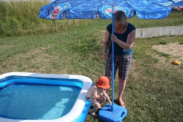 Gel&auml;ndespiel und Wasserschlacht