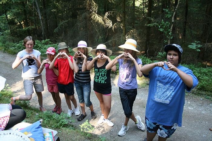 Gel&auml;ndespiel und Wasserschlacht