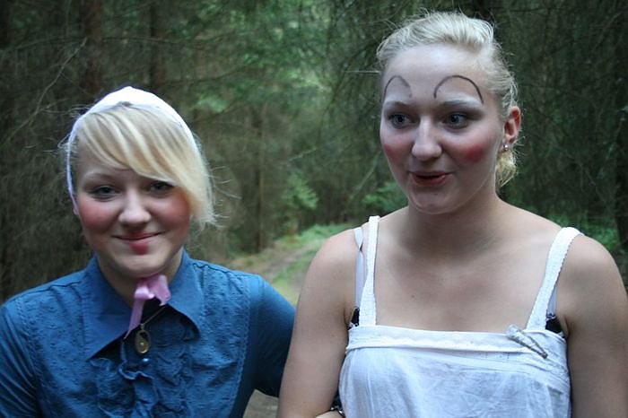 Gel&auml;ndespiel und Wasserschlacht