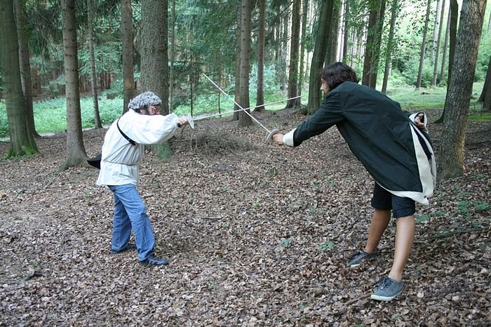 Gel&auml;ndespiel und Wasserschlacht