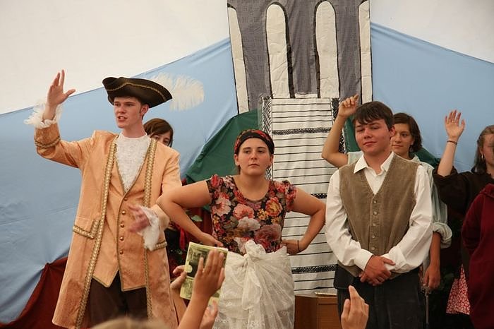 Camp-Tagebuch in der nnz