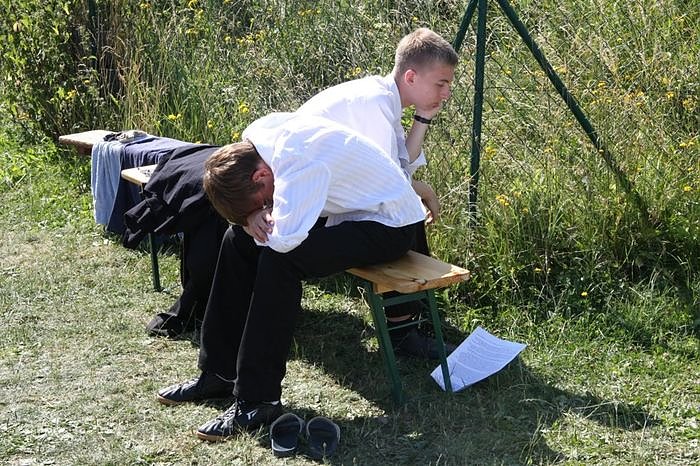 Camp-Tagebuch in der nnz