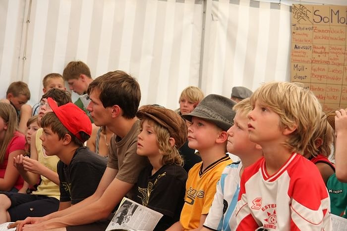 Camp-Tagebuch in der nnz