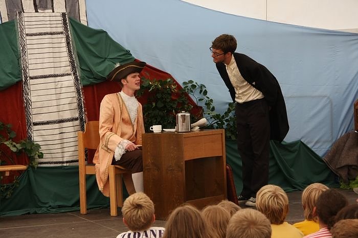 Camp-Tagebuch in der nnz