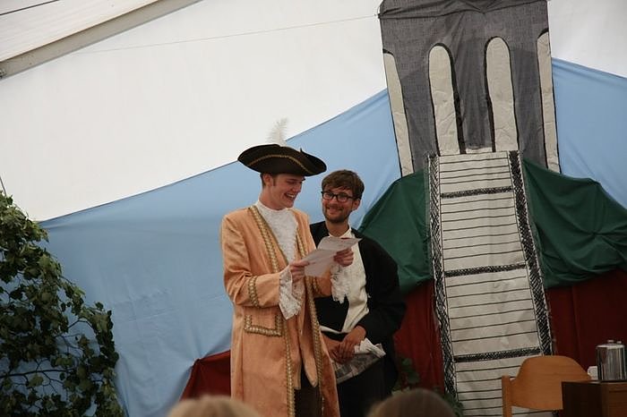 Camp-Tagebuch in der nnz