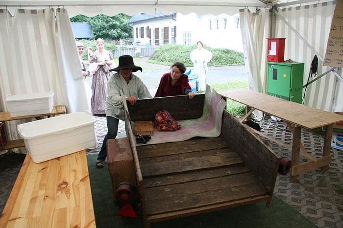 Camp-Tagebuch in der nnz