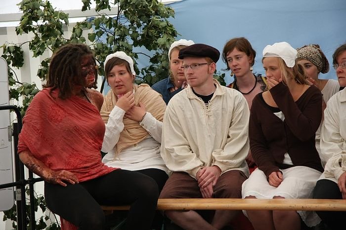 Camp-Tagebuch in der nnz