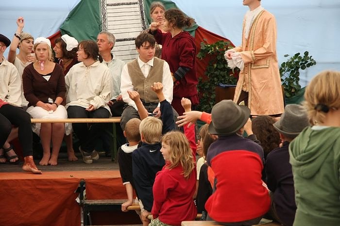 Camp-Tagebuch in der nnz