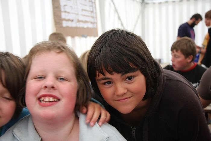 Integration im Handwerker-Camp