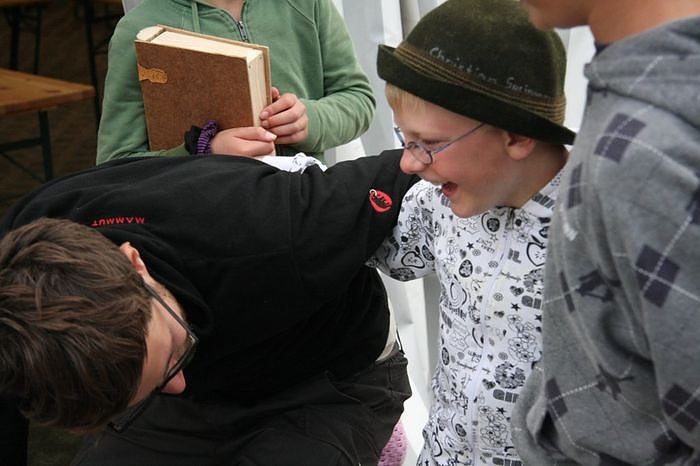 Integration im Handwerker-Camp