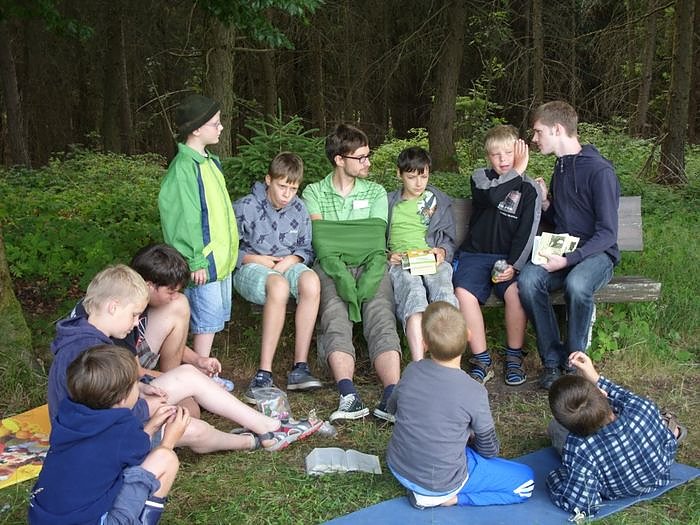 Integration im Handwerker-Camp