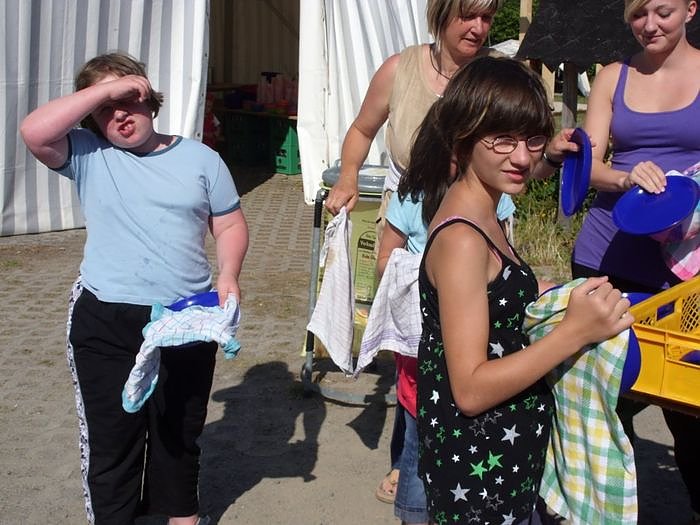 Integration im Handwerker-Camp