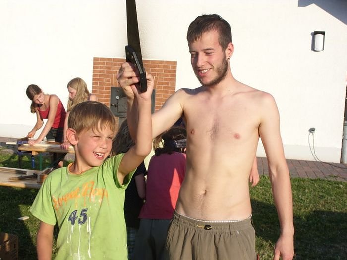 Integration im Handwerker-Camp