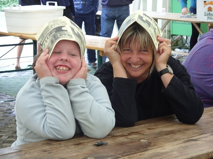 Integration im Handwerker-Camp