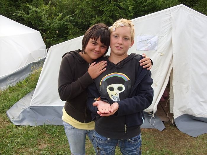 Integration im Handwerker-Camp