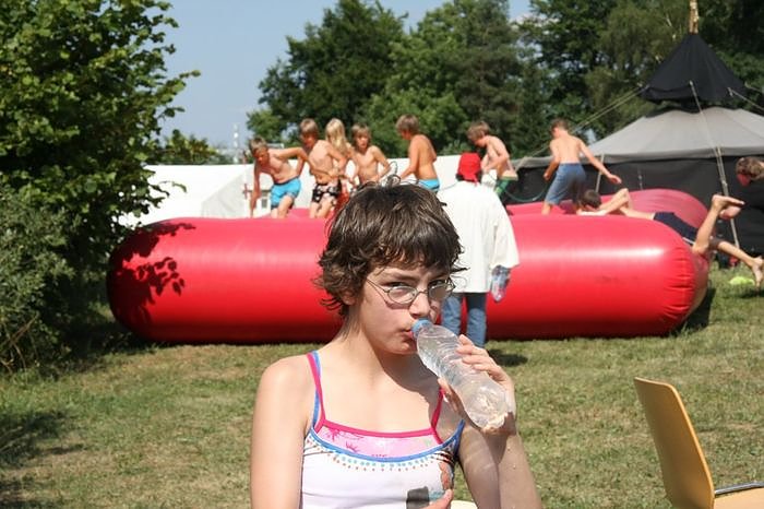 Integration im Handwerker-Camp