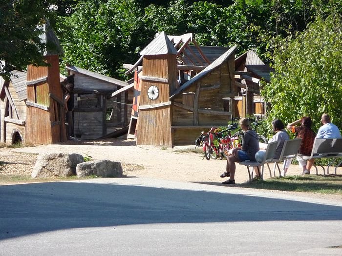 Unterwegs auf dem Berg