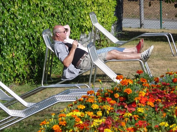 Unterwegs auf dem Berg