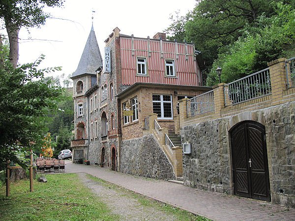 Unterwegs in Treseburg