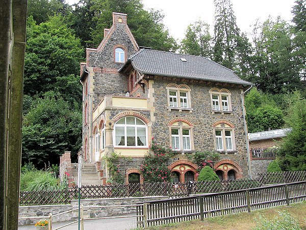 Unterwegs in Treseburg