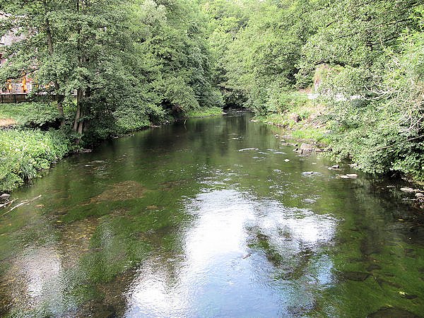 Unterwegs in Treseburg