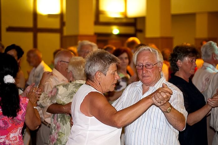 TanzTee im Jugendclubhaus