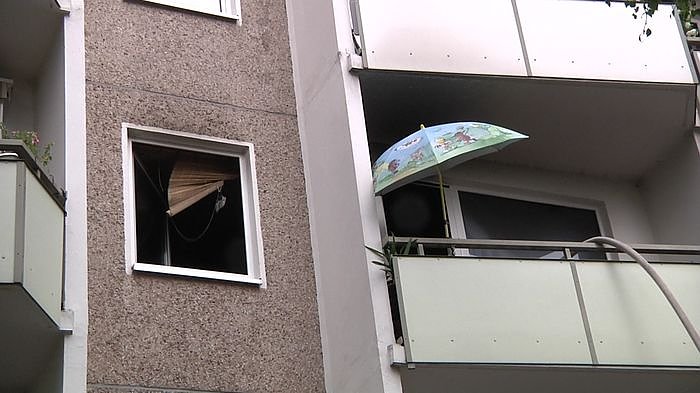 Brand in der K&uuml;che