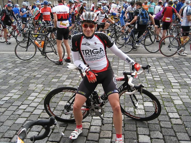 Mit dabei in Hamburg: Ren&egrave; Hartung