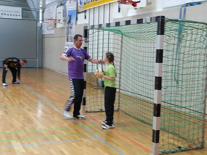 Training mit Olympiasieger