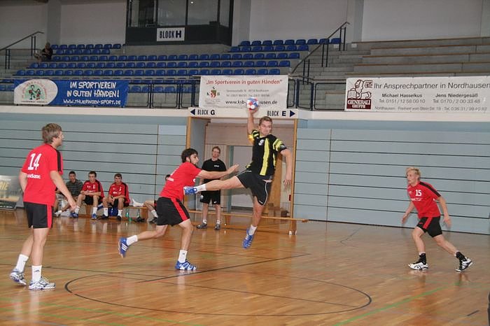 NSV siegte gegen Eisenacher Reserve