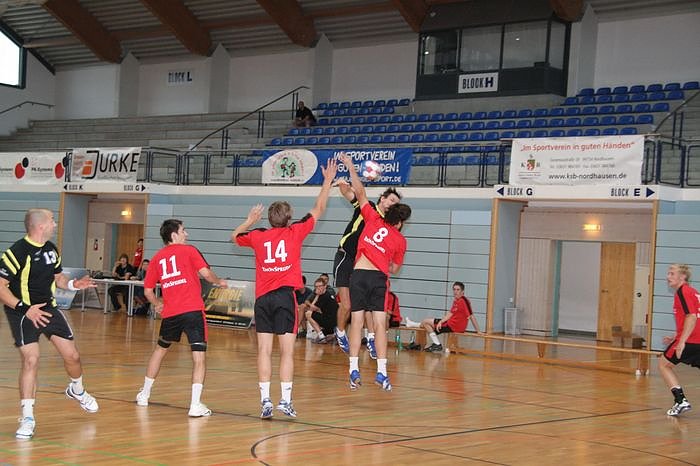 NSV siegte gegen Eisenacher Reserve