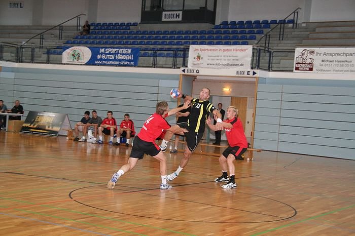 NSV siegte gegen Eisenacher Reserve