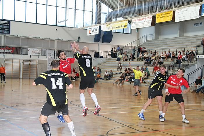 NSV siegte gegen Eisenacher Reserve