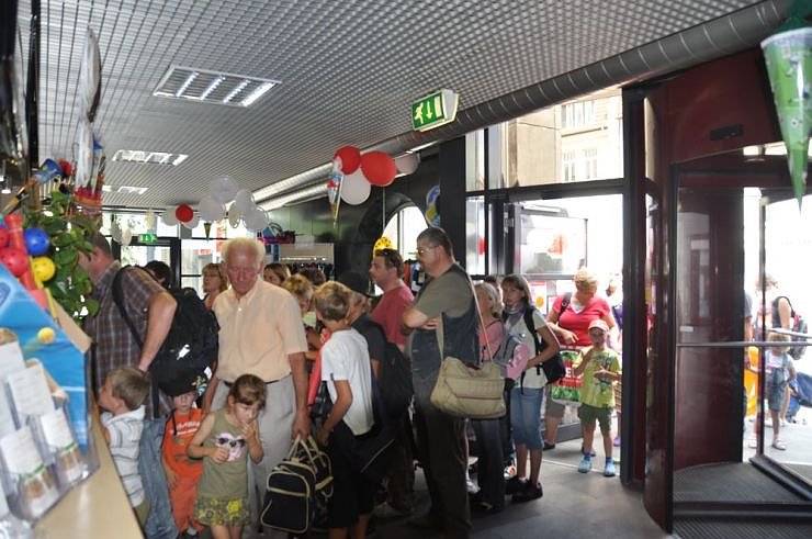 Schulanfangsparty Badehaus