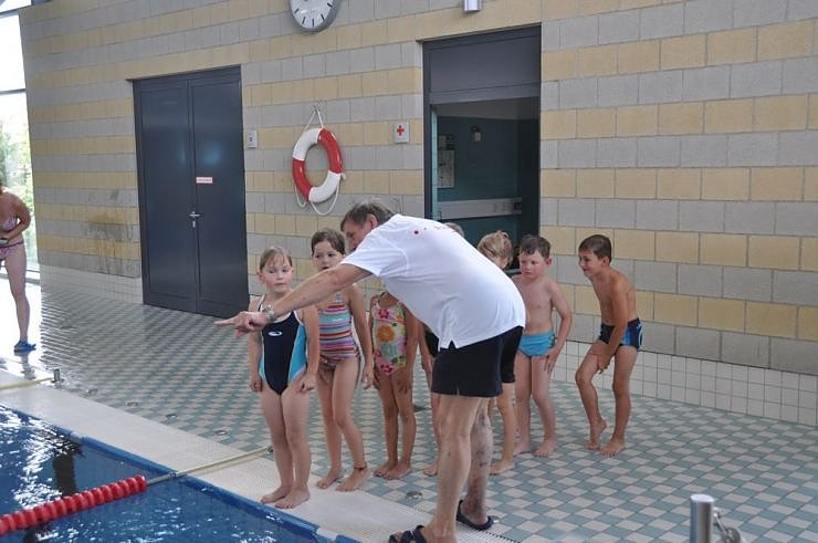 Schulanfangsparty Badehaus