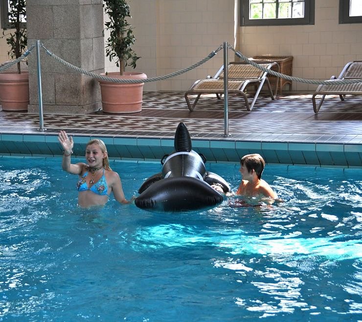 Schulanfangsparty Badehaus