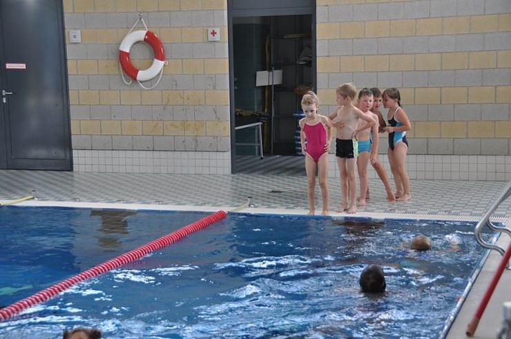 Schulanfangsparty Badehaus