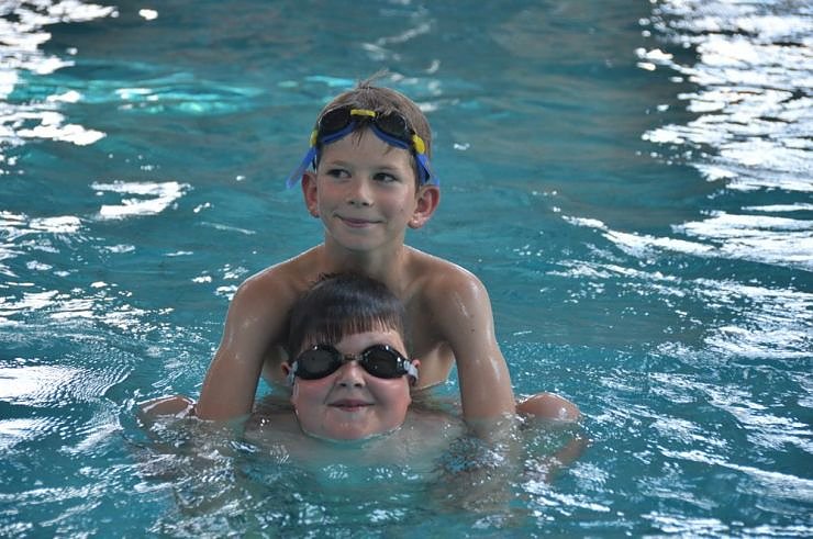 Schulanfangsparty Badehaus