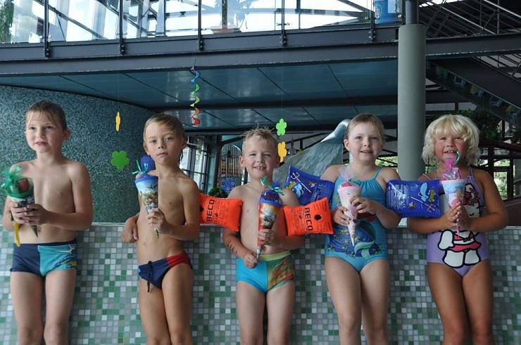 Schulanfangsparty Badehaus