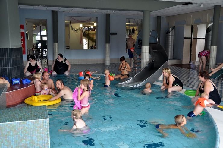 Schulanfangsparty Badehaus