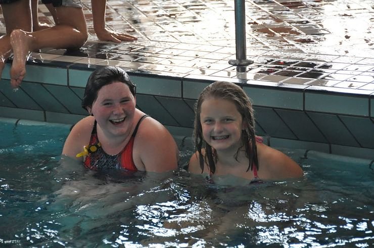 Schulanfangsparty Badehaus