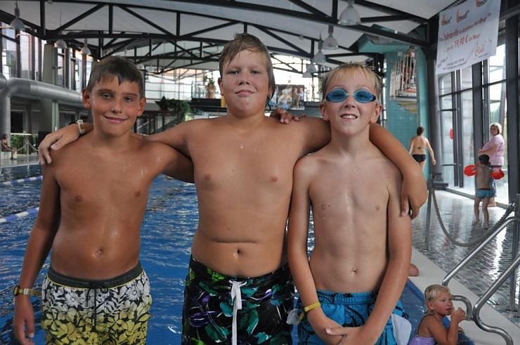 Schulanfangsparty Badehaus