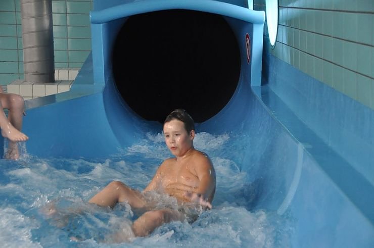 Schulanfangsparty Badehaus