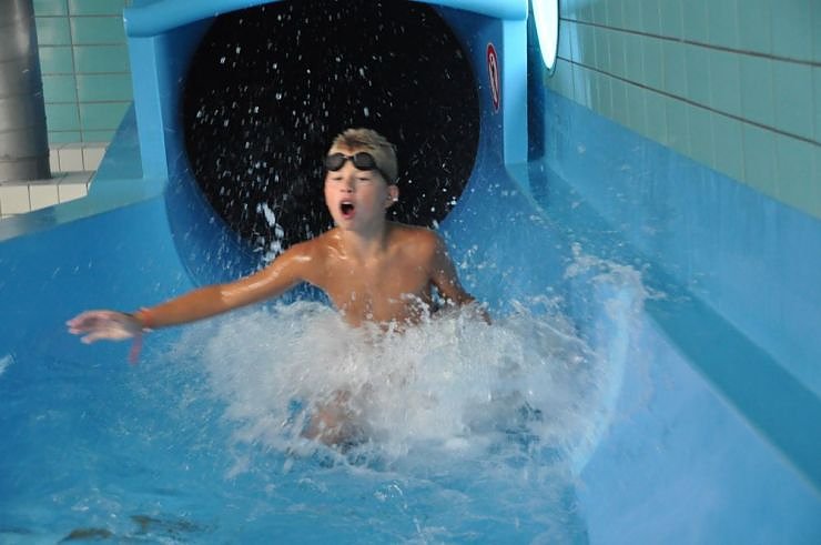 Schulanfangsparty Badehaus