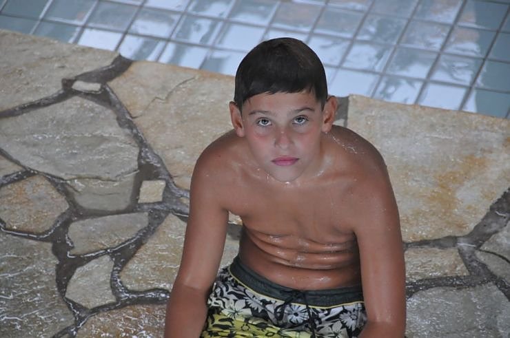 Schulanfangsparty Badehaus