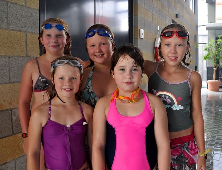 Schulanfangsparty Badehaus