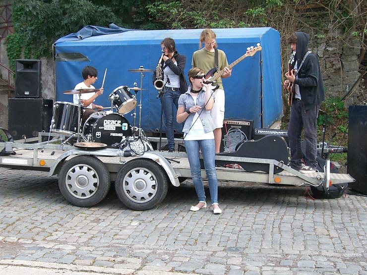 3. Seifenkistenrennen in Nordhausen