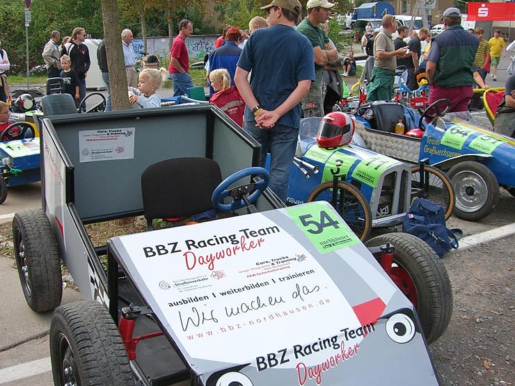 3. Seifenkistenrennen in Nordhausen