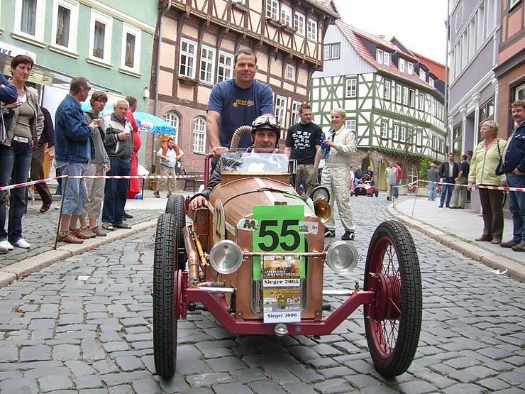 3. Seifenkistenrennen in Nordhausen